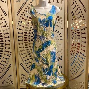 Tori Richards of Honolulu Hawaiian dress sz 12.
